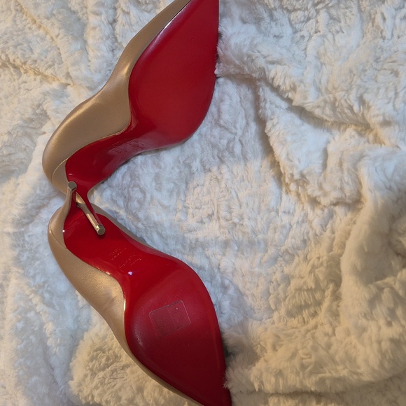 Christian Louboutin Pigalle Follies 85 Nappa Size 39.5 - Picture 3 of 11